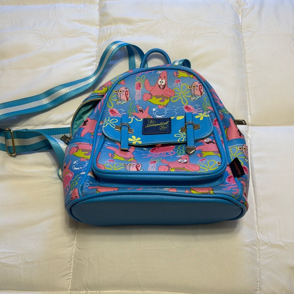 SpongeBob mini backpack